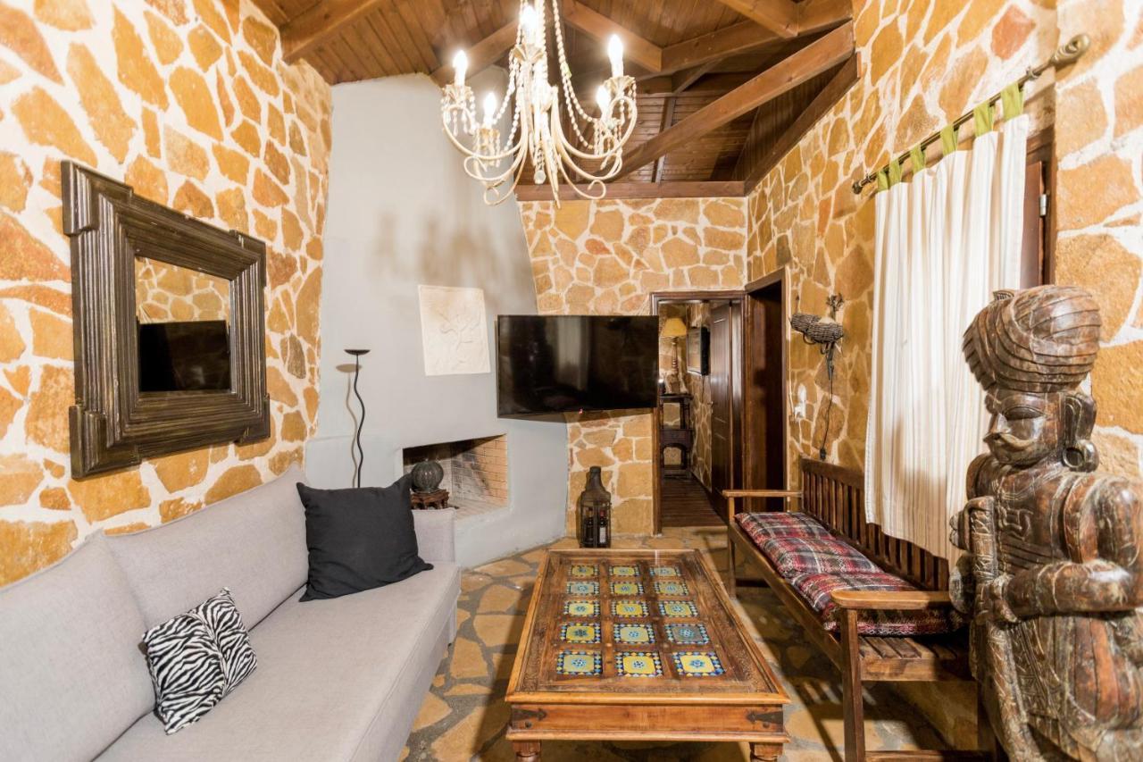Villa Despina - Your Cretan Boutique Home Angouselianá Exterior foto